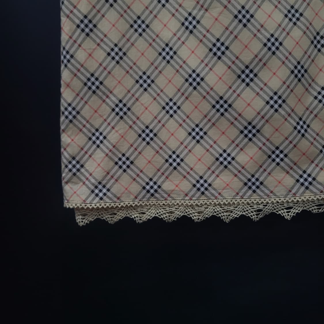 Burberry 버버리 노바체크 레이스 스커트 상품이미지3