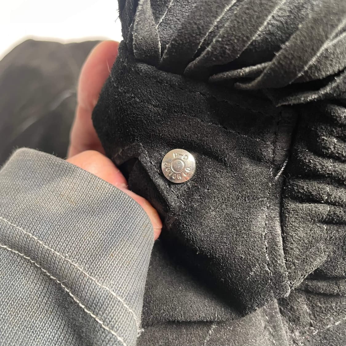 할리 데이비슨 프린지 카우 스웨이드 자켓 (usa)    상품이미지9