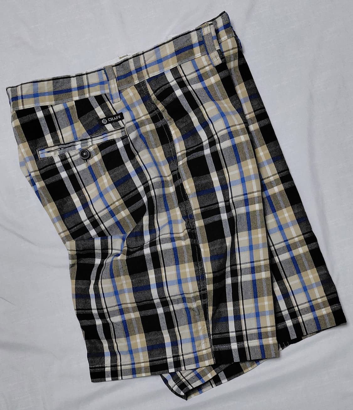 [33] CHAPS 챕스 클래식 체크 코튼 반바지 상품이미지10
