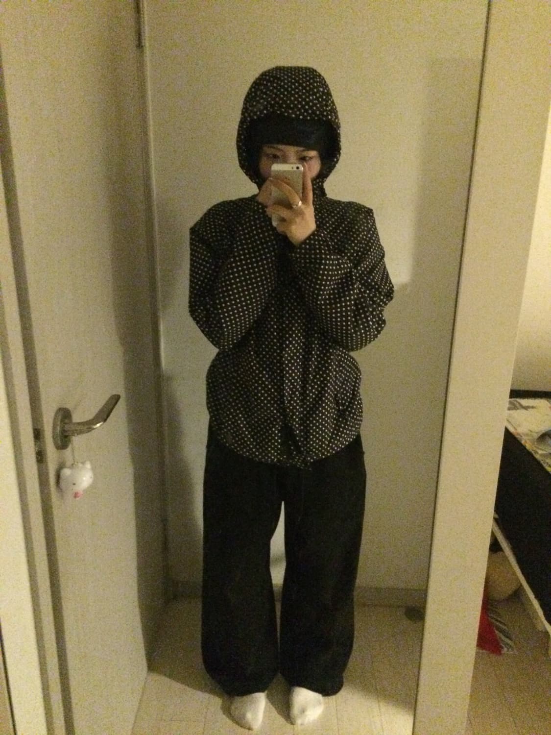 노스페이스 도트 바람막이 자켓  상품이미지3