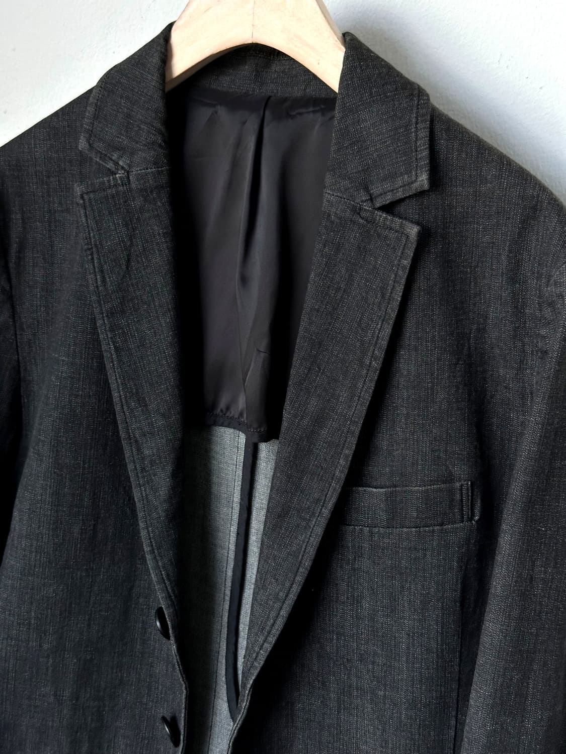 Denim 3B design tailored jacket 상품이미지4