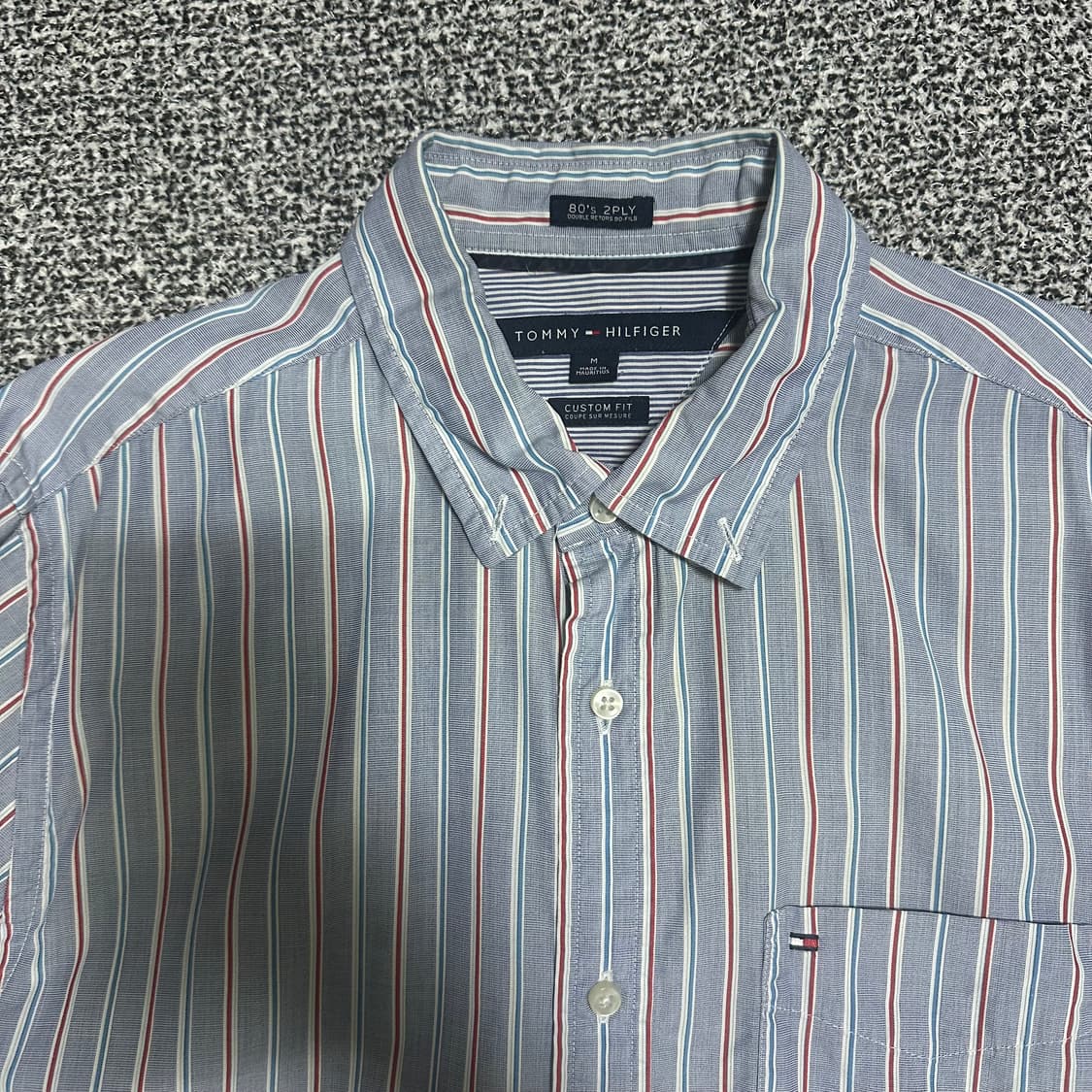 (L추천) 타미힐피거 스트라이프 셔츠 상품이미지2
