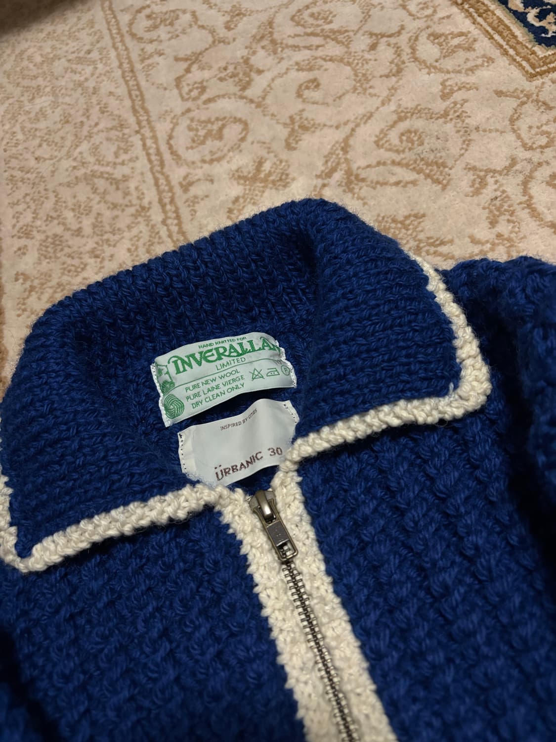 얼바닉 스코티쉬 인버알란 가디건  상품이미지9