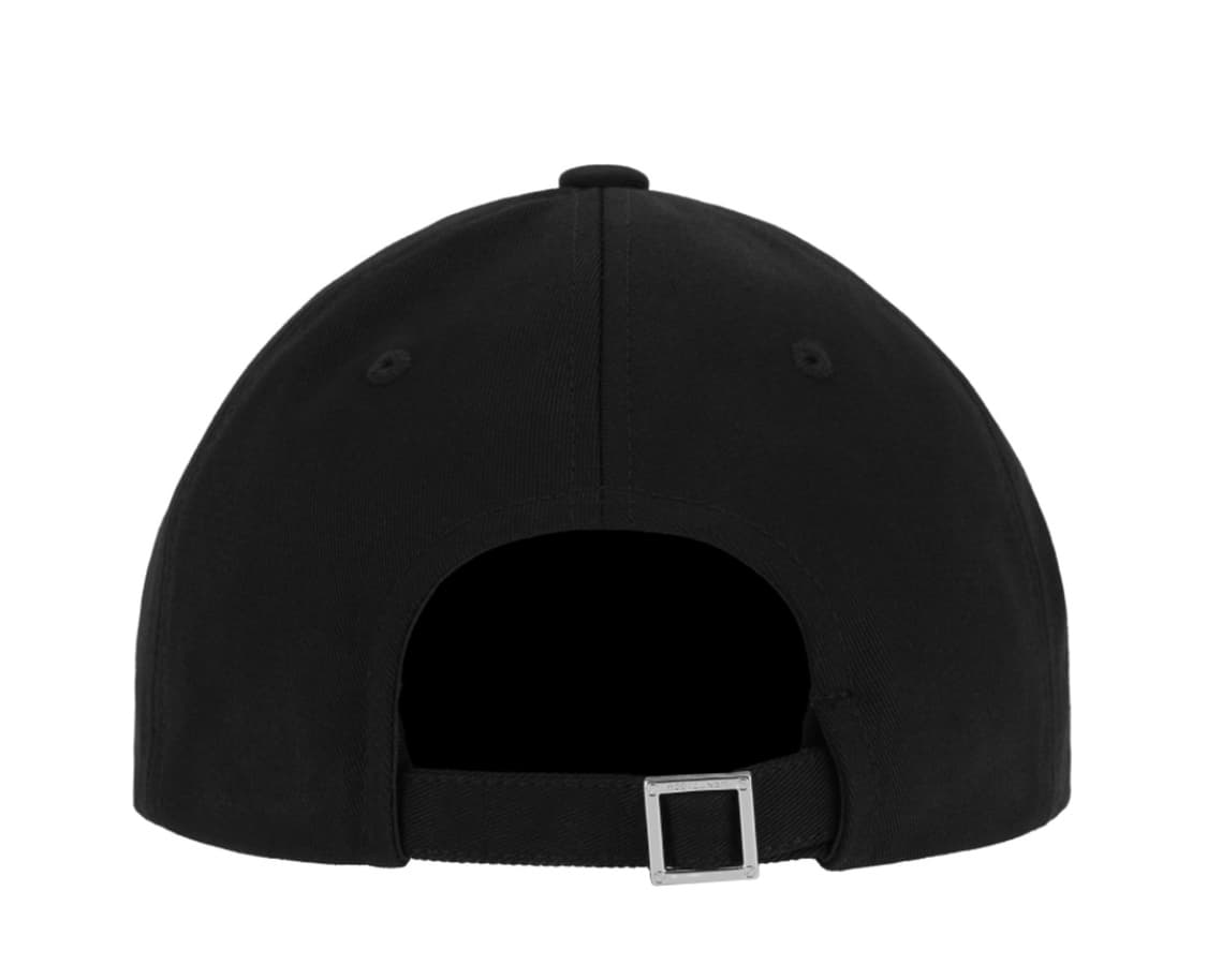 우영미 자수 볼캡 블랙 상품이미지3