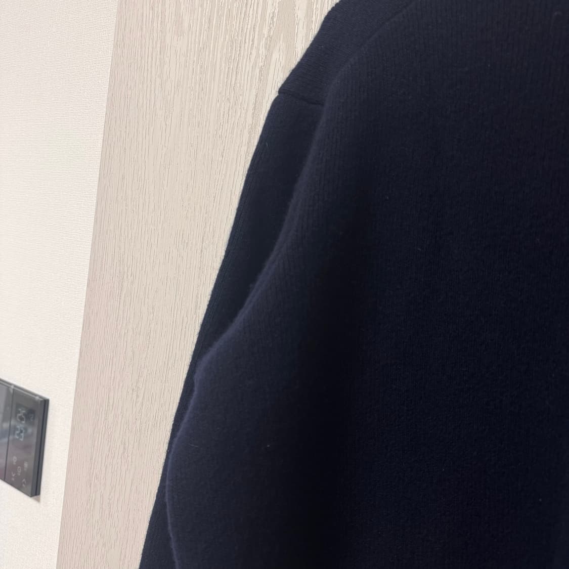 문달 collar 니트 자켓 상품이미지6