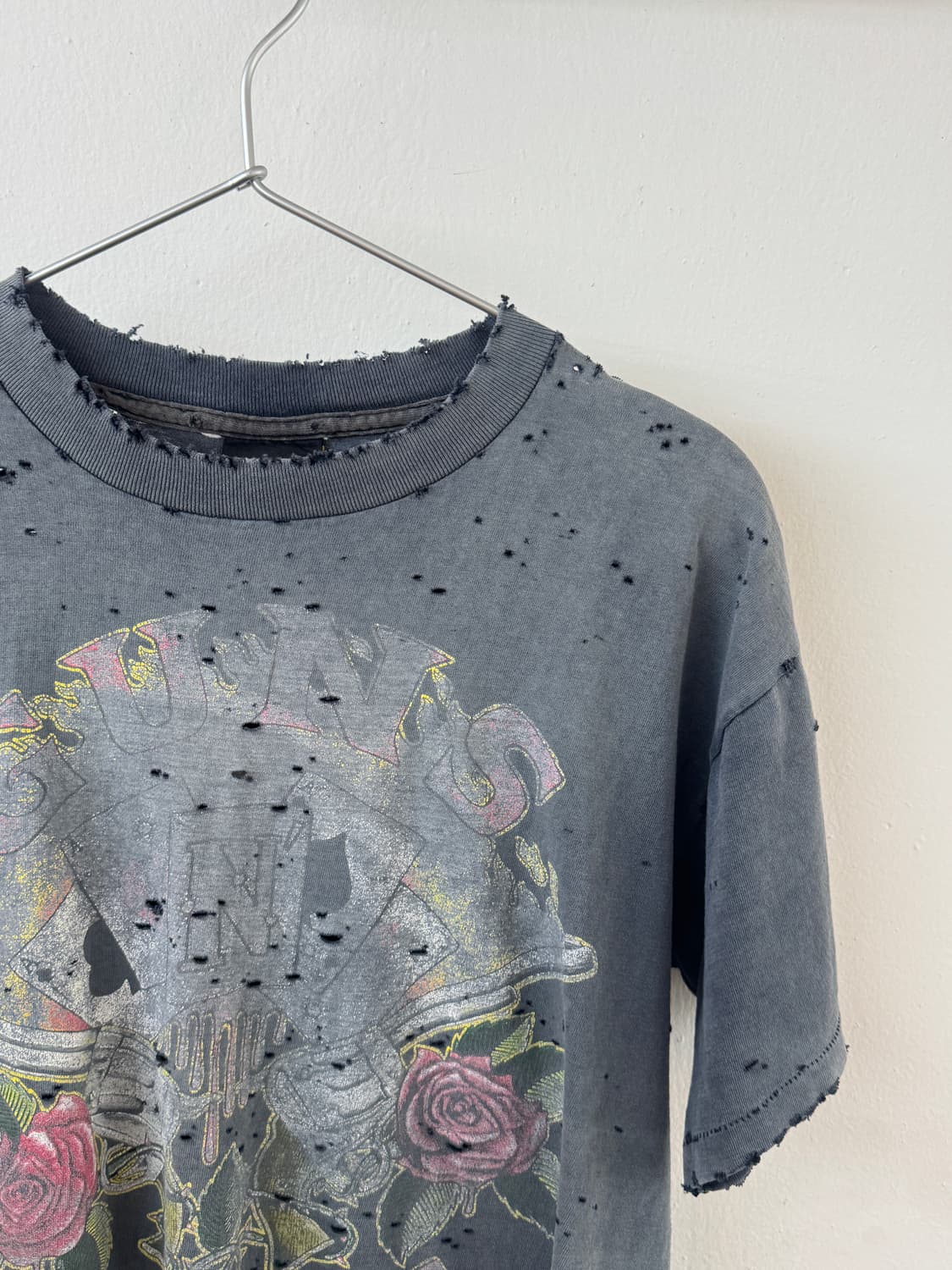 90s brockum guns n' roses faded t shirt 상품이미지6