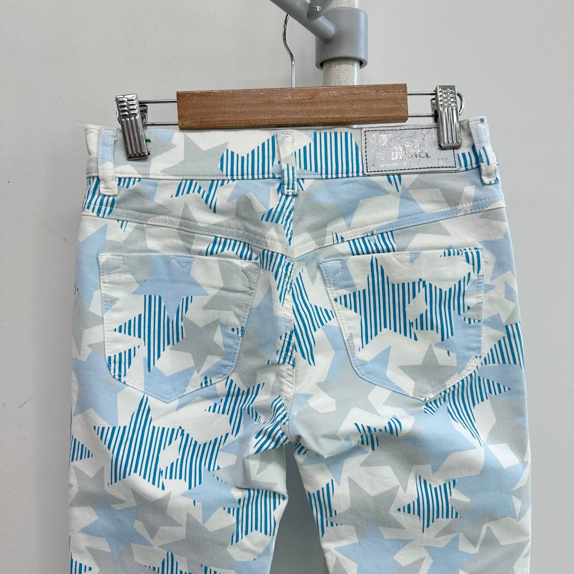 디젤 스타 패턴 디자인 팬츠 상품이미지5