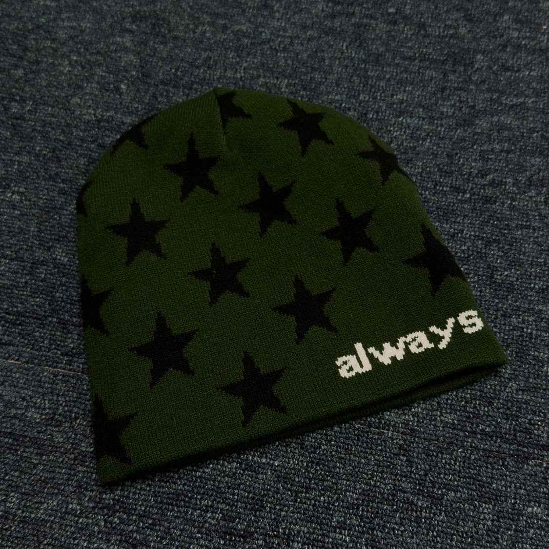 Always do what you should do 리버시블 비니 상품이미지2