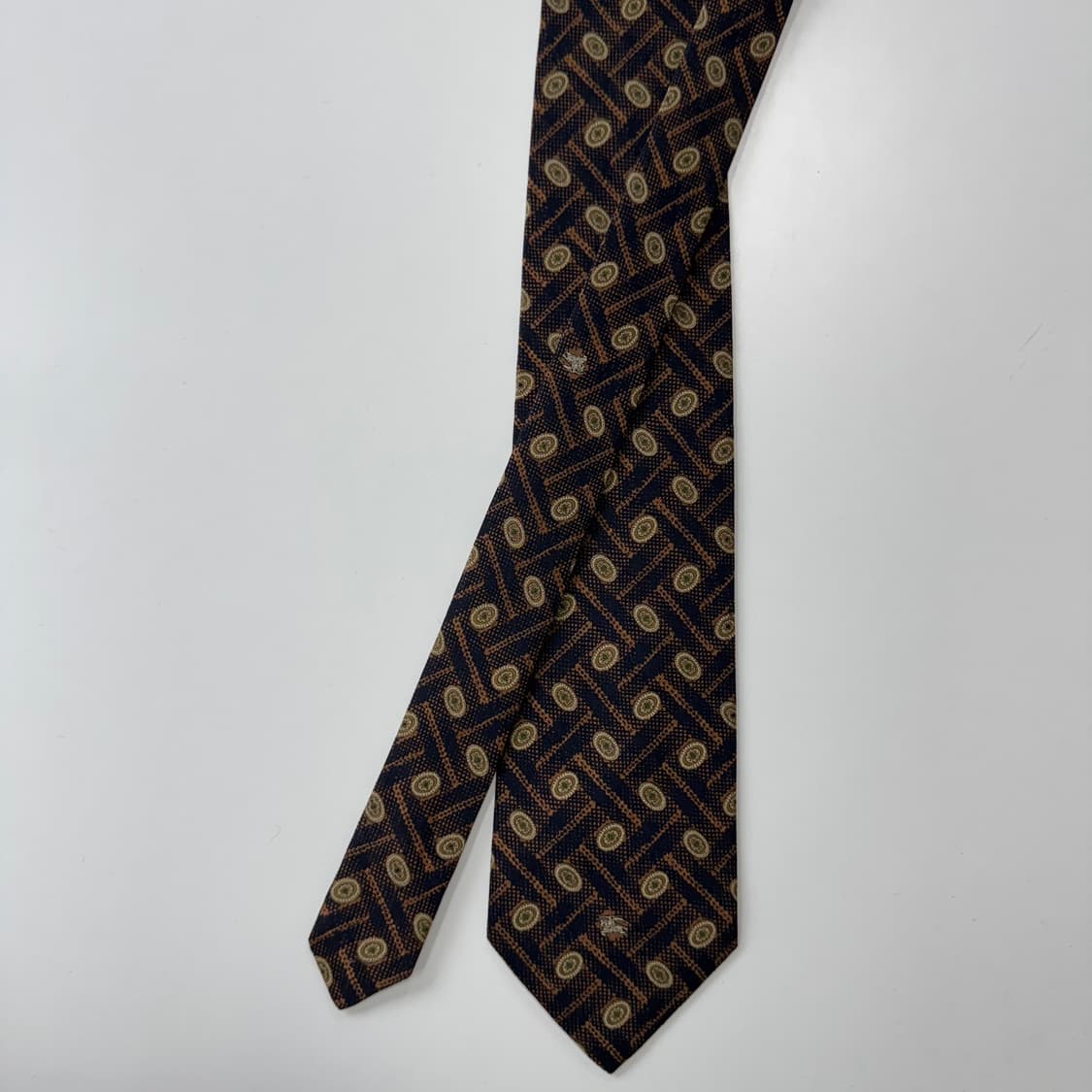 버버리 명품 정품 심플로고 넥타이 (Burberry) 상품이미지1