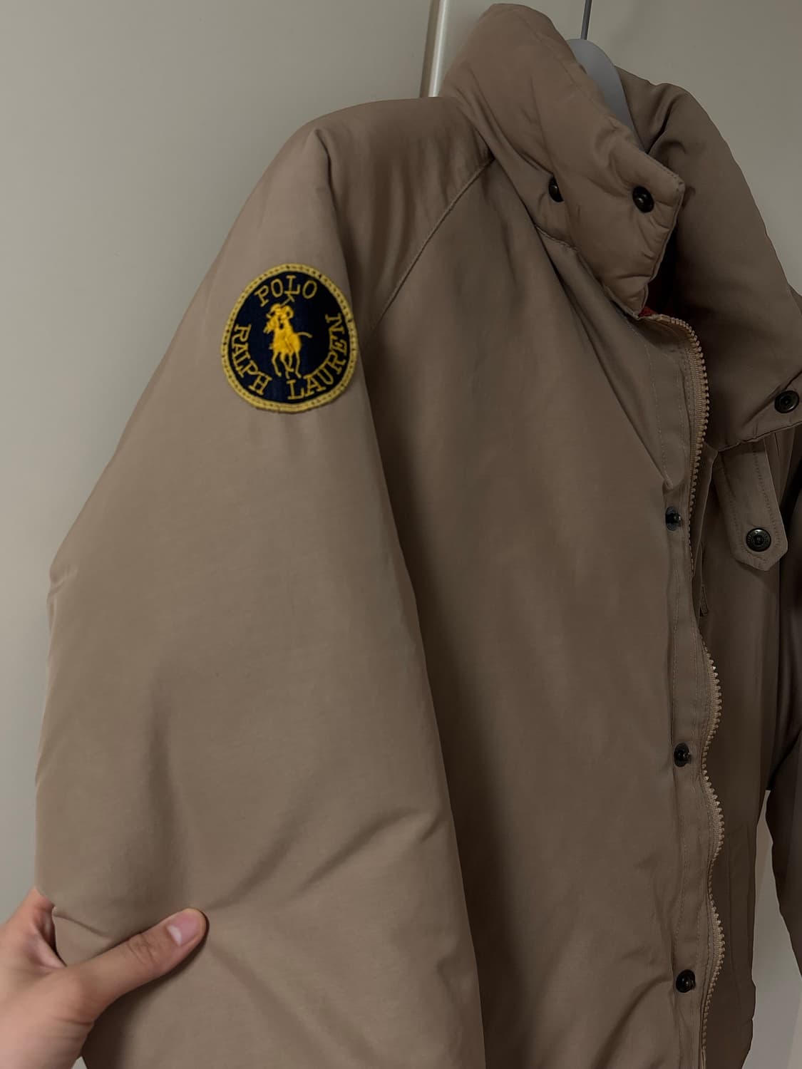 랄프로렌 패딩 상품이미지1