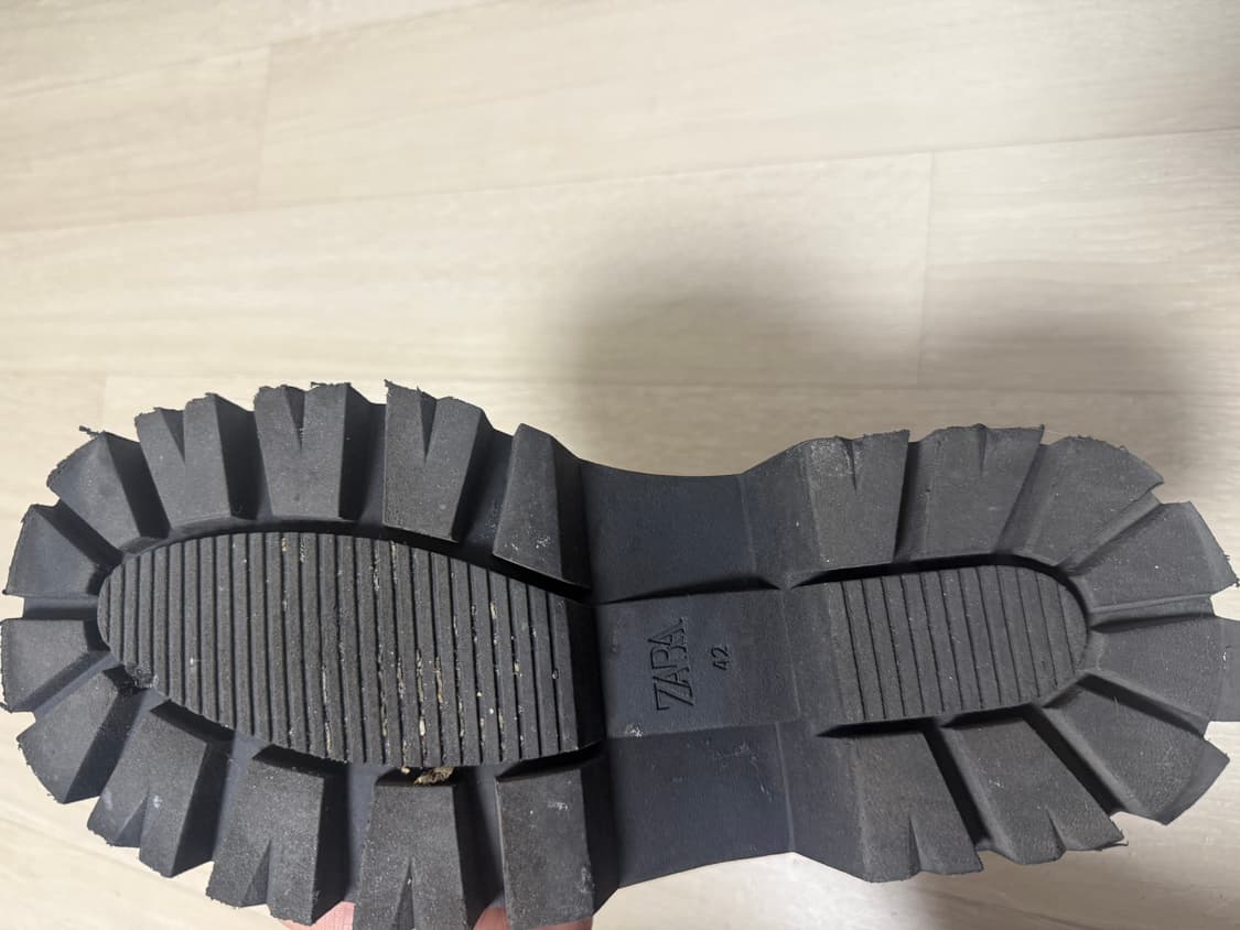 자라 워싱 부츠 상품이미지5