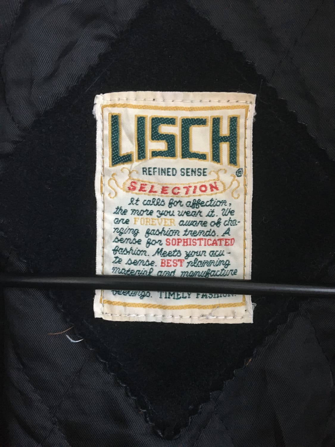 90s Lisch 스웨이드 자켓 상품이미지3