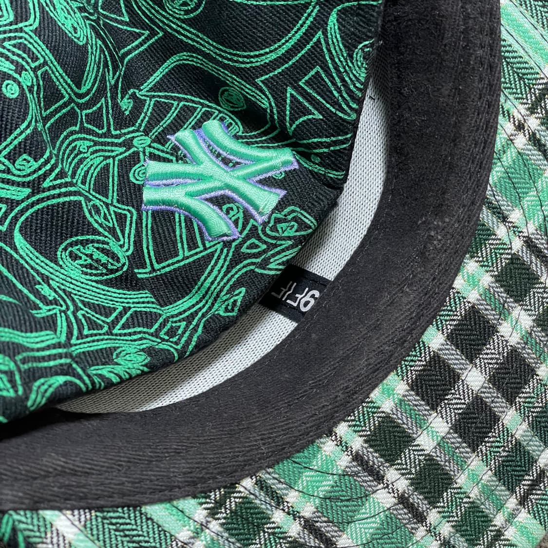 뉴에라 NY 양키스 패턴 스냅백 볼캡 모자 상품이미지3