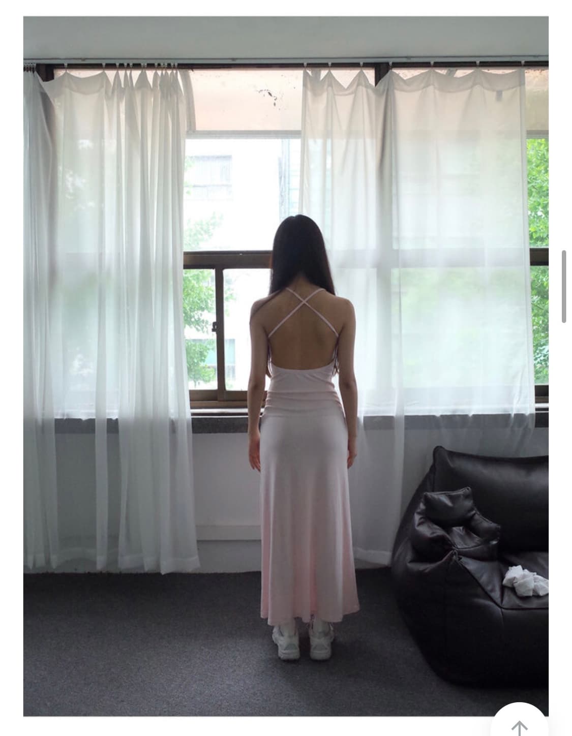 베이비랩 홀터 롱원피스 핑크 상품이미지4