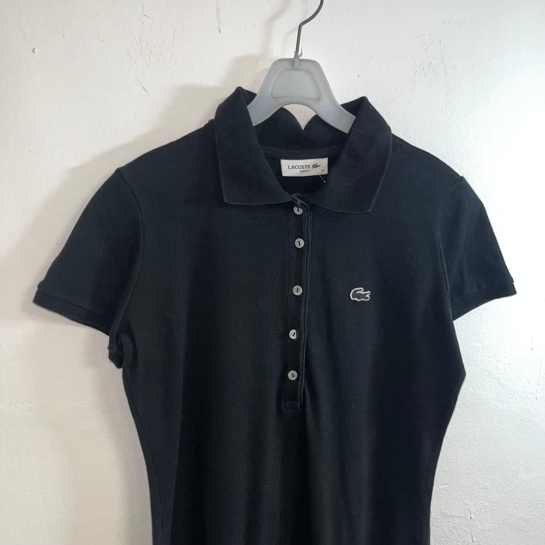 Lacoste Black Collar Dress 상품이미지5