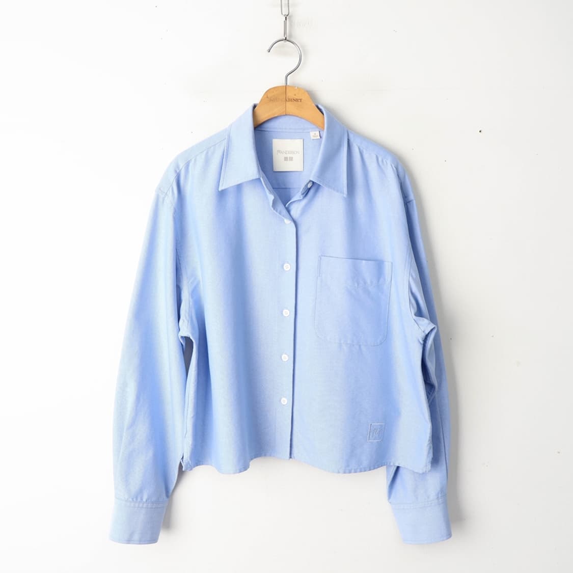 66/유니클로 JW앤더슨 크롭 옥스포드 셔츠 상품이미지1