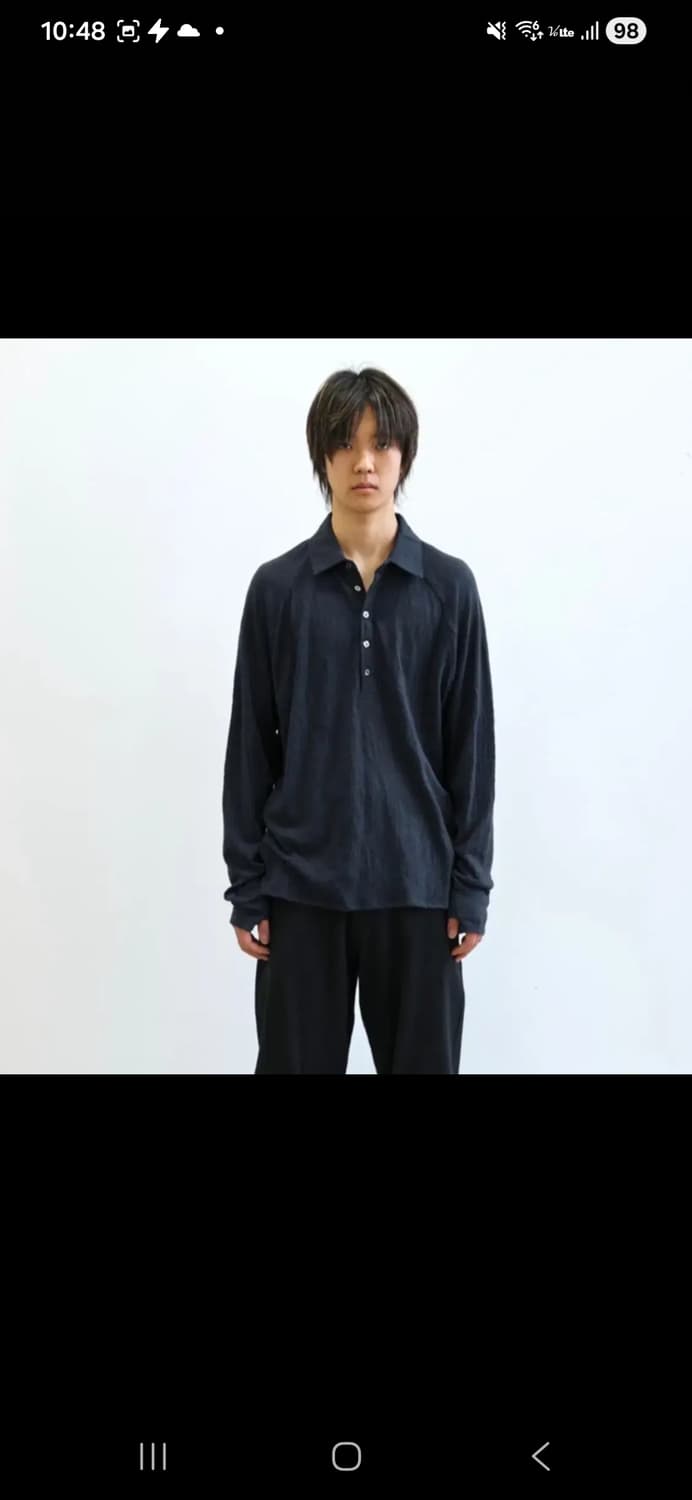 해칭룸 폴로티 네이비 2 상품이미지2