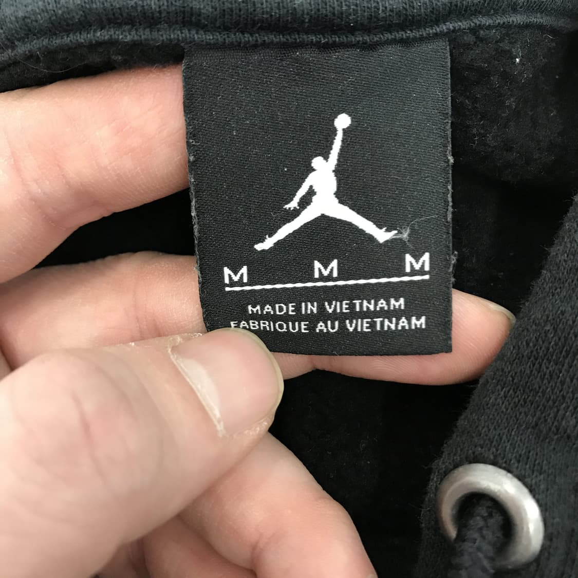 조던 점프맨로고 후드티셔츠 [M] 상품이미지4