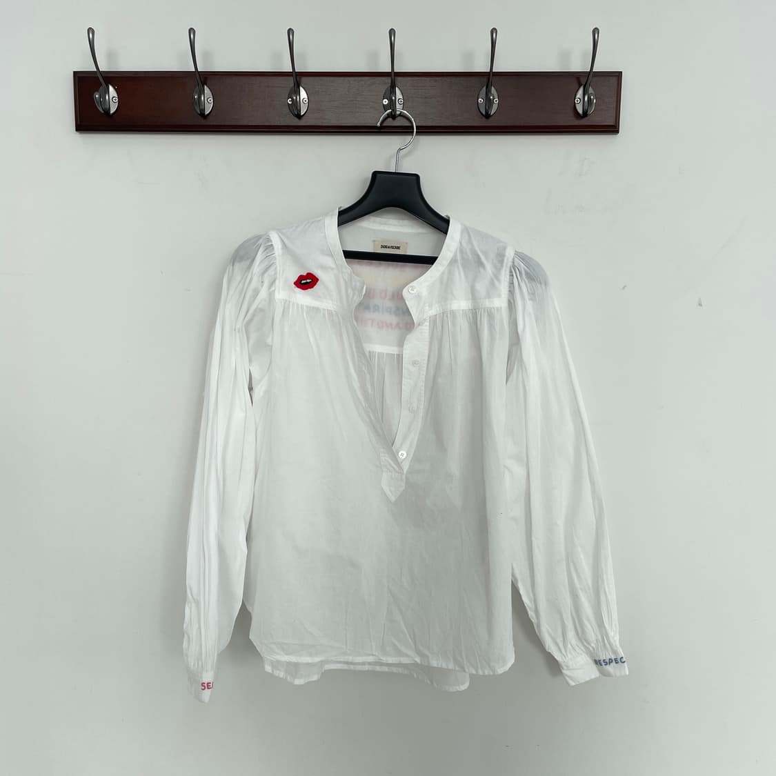 이자벨마랑 코튼 에스닉 쿼터 셔츠 상품이미지1