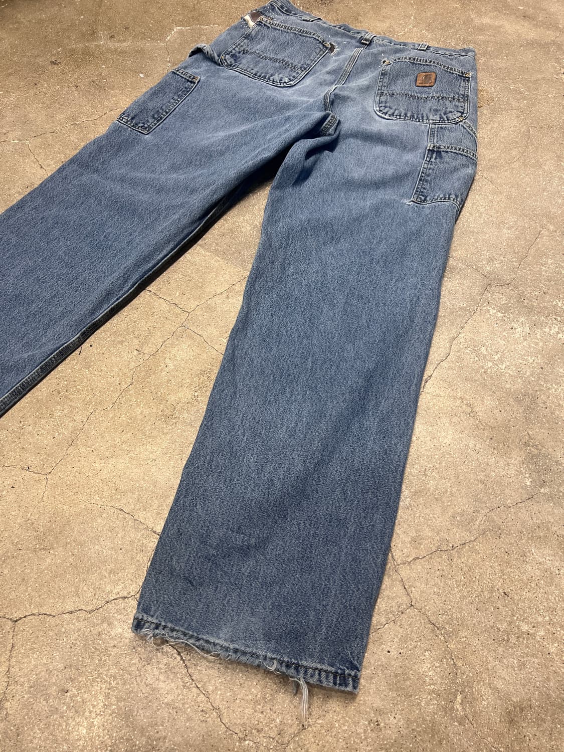 칼하트 데님 카펜더 팬츠  상품이미지8