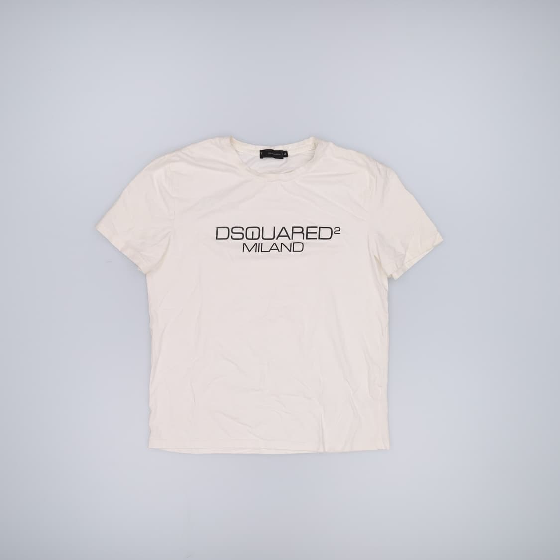 L 디스퀘어드2 빅로고 반팔 티셔츠 0227M 상품이미지1