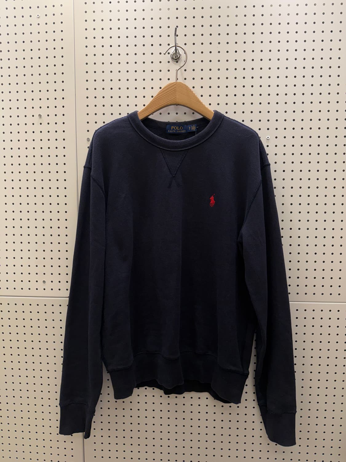 폴로 랄프로렌 레드 포니 스웻 셔츠  U13 상품이미지2