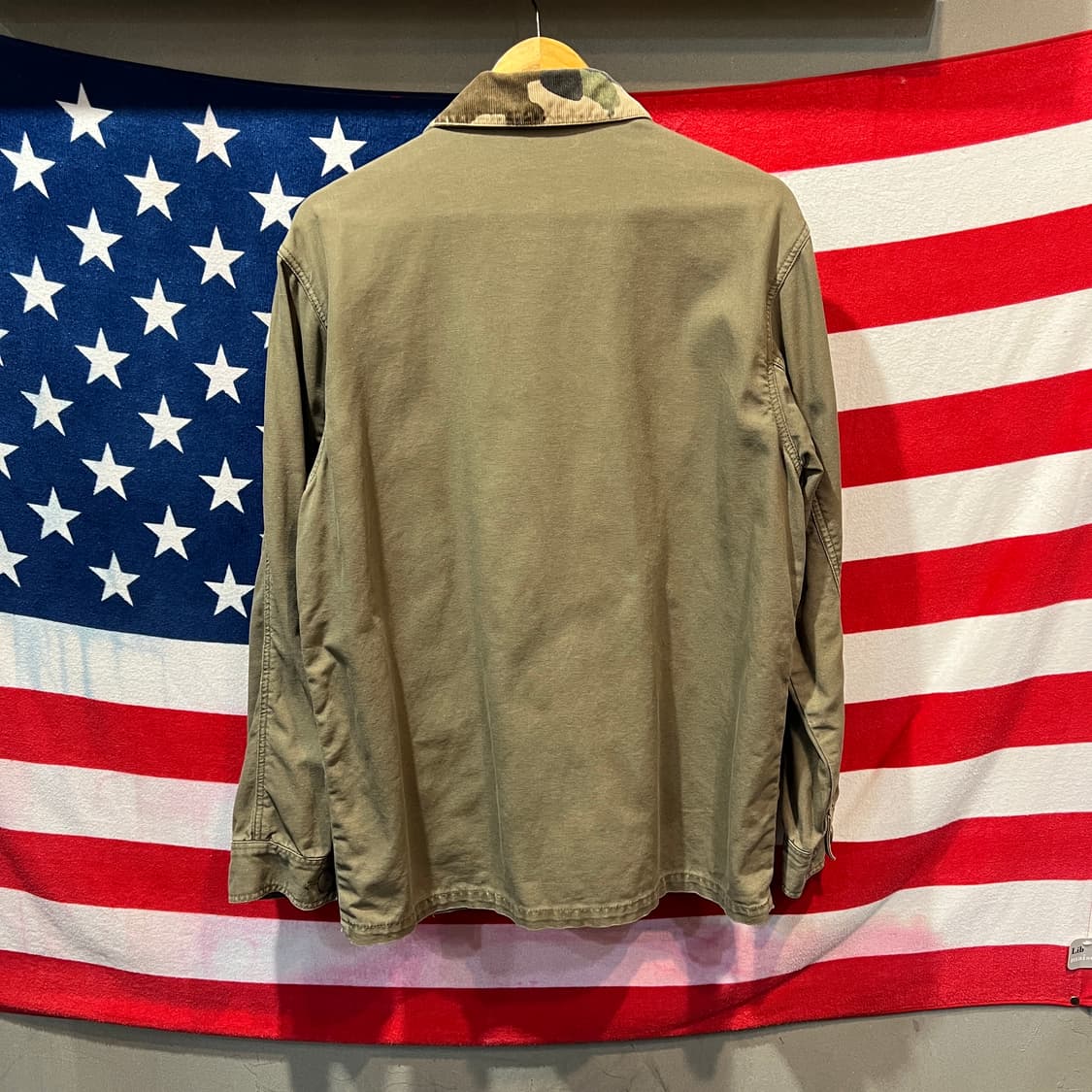 빈티지 패치워크 셔츠 상품이미지2