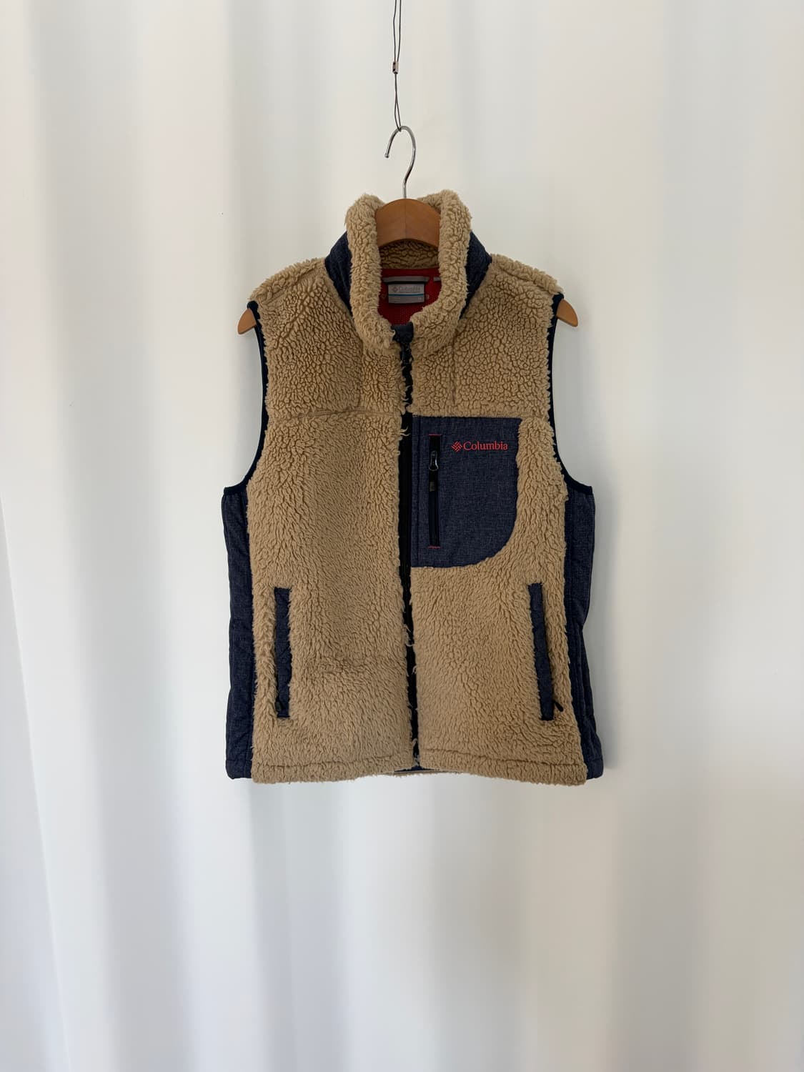 COLUMBIA fleece vest 상품이미지1