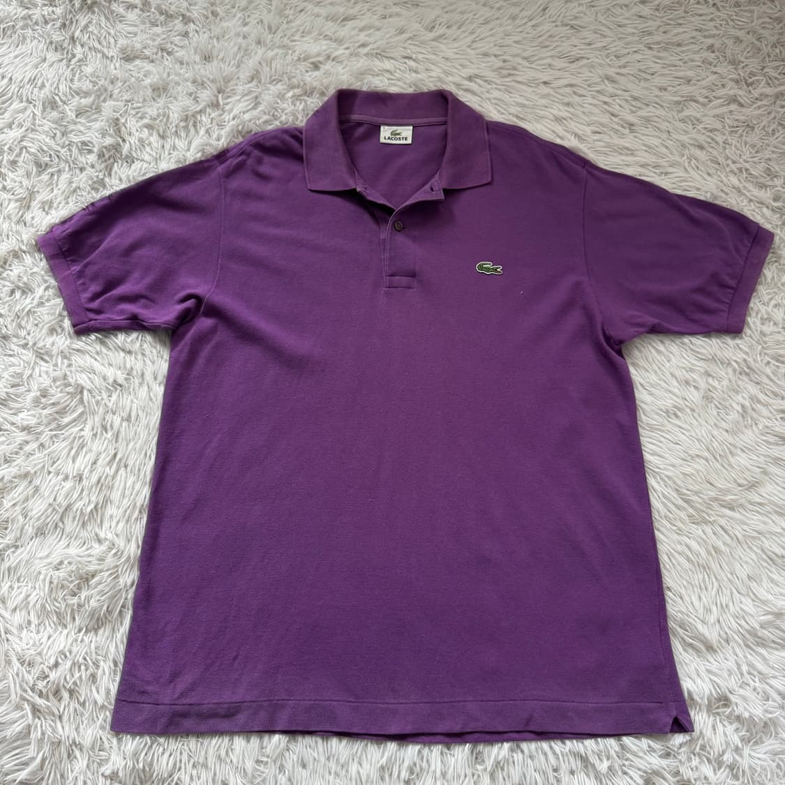 LACOSTE 일본빈티지 카라티 라코스테 빈티지카라티 라코스테반팔 상품이미지2