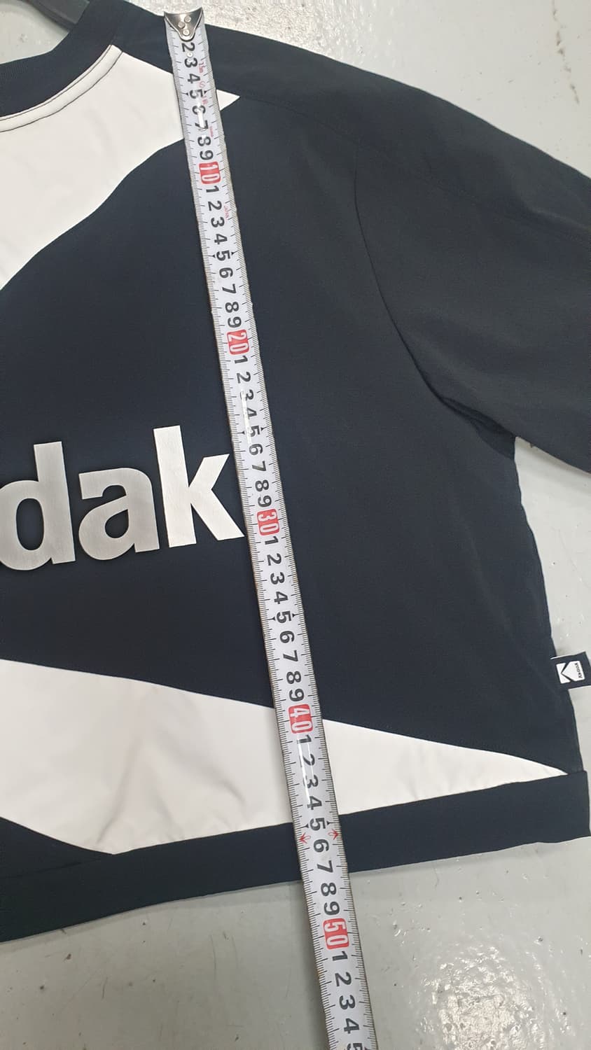 코닥 블랙 크롭 아노락  S사이즈 상품이미지5