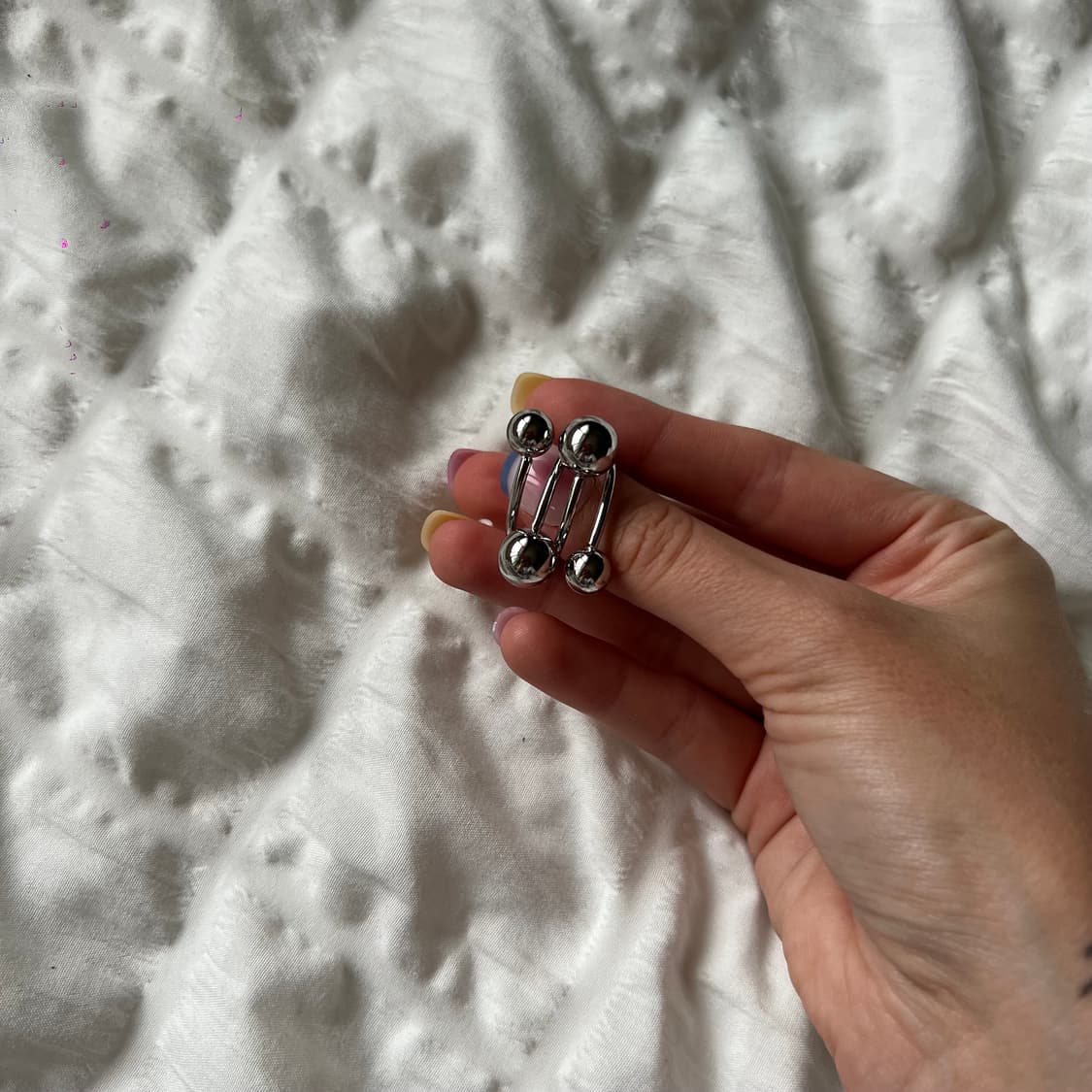 스피어 브릿지 반지 상품이미지6