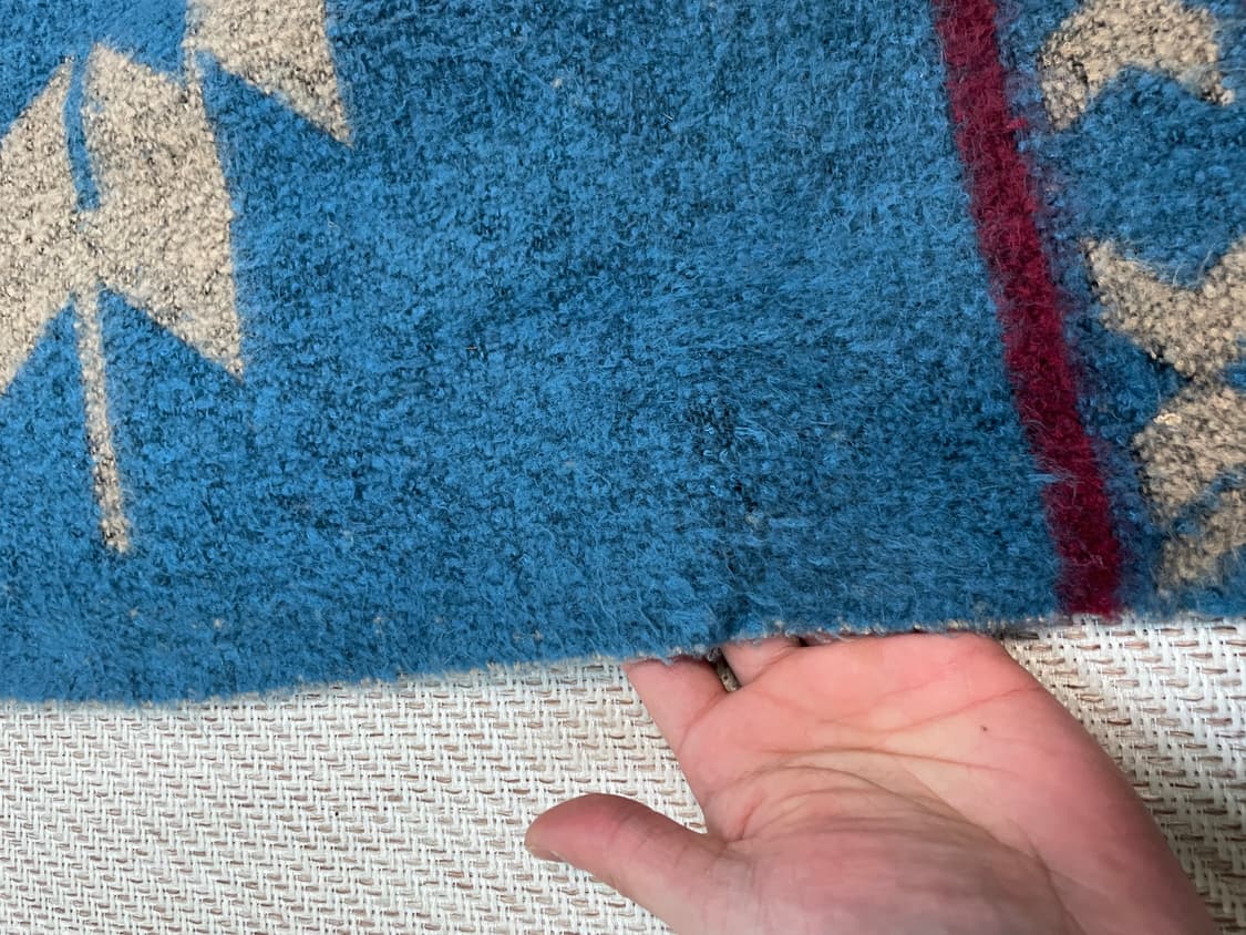 빈티지 네이티브 아메리칸 리버시블 머플러  J03848 상품이미지8