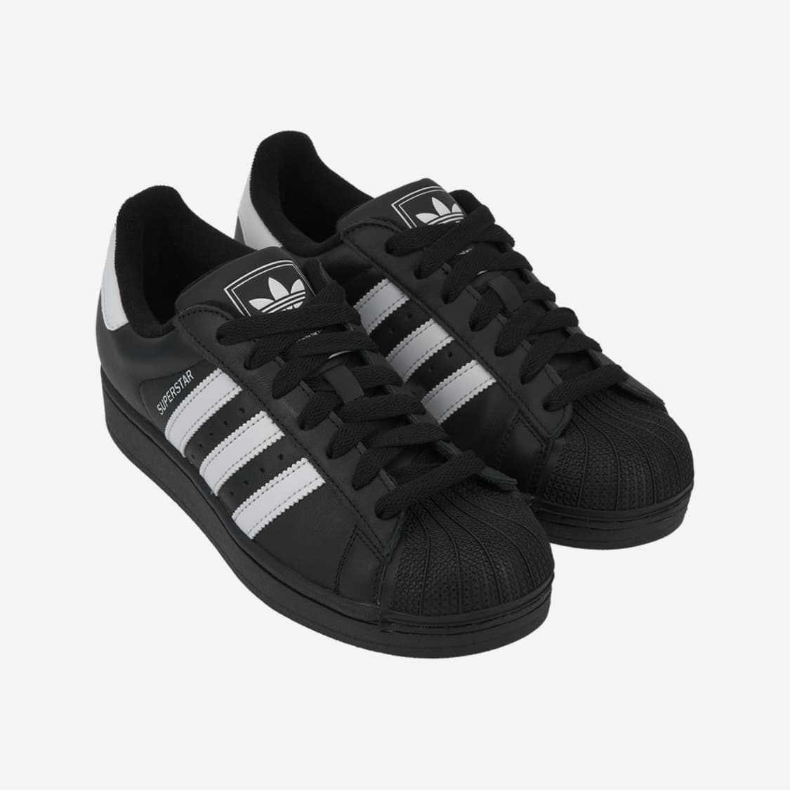 아디다스 슈퍼스타 2 코어 블랙 클라우드 화이트 240 상품이미지2