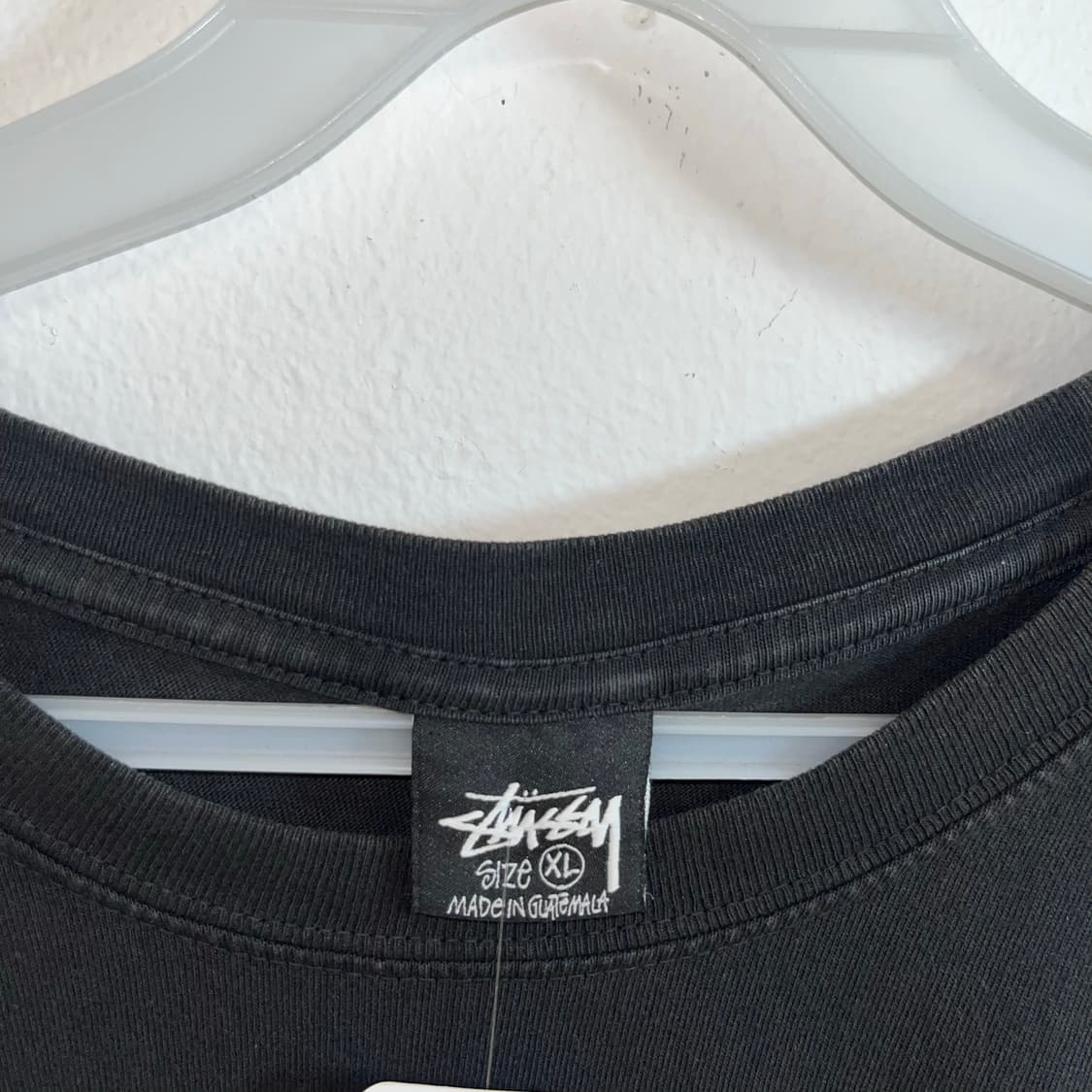 Stussy Shuffle Pigment Dyed T-Shirt 상품이미지6