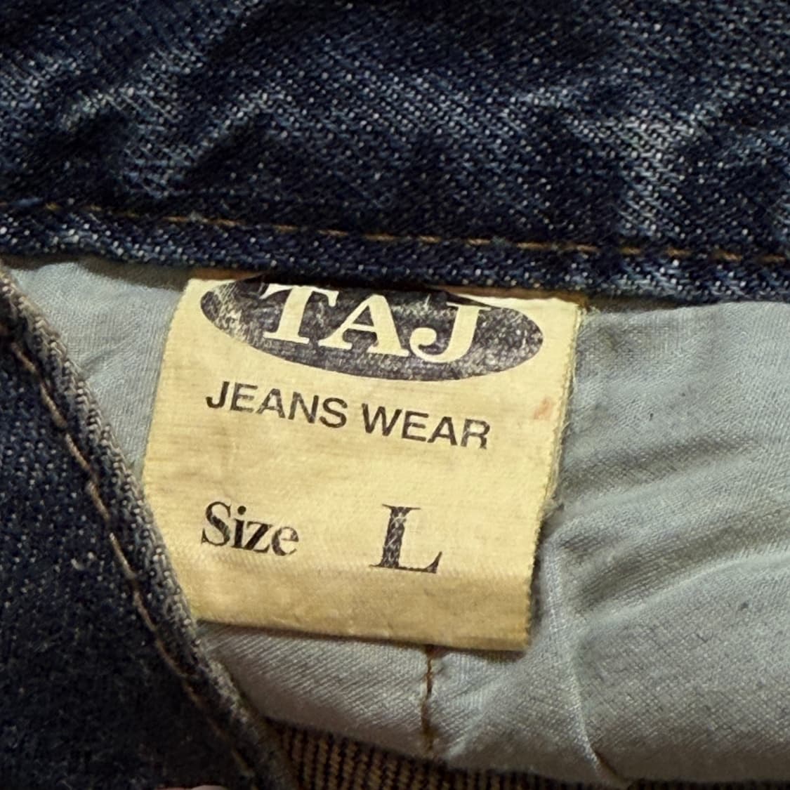 빈티지 포켓 데님팬츠 상품이미지8