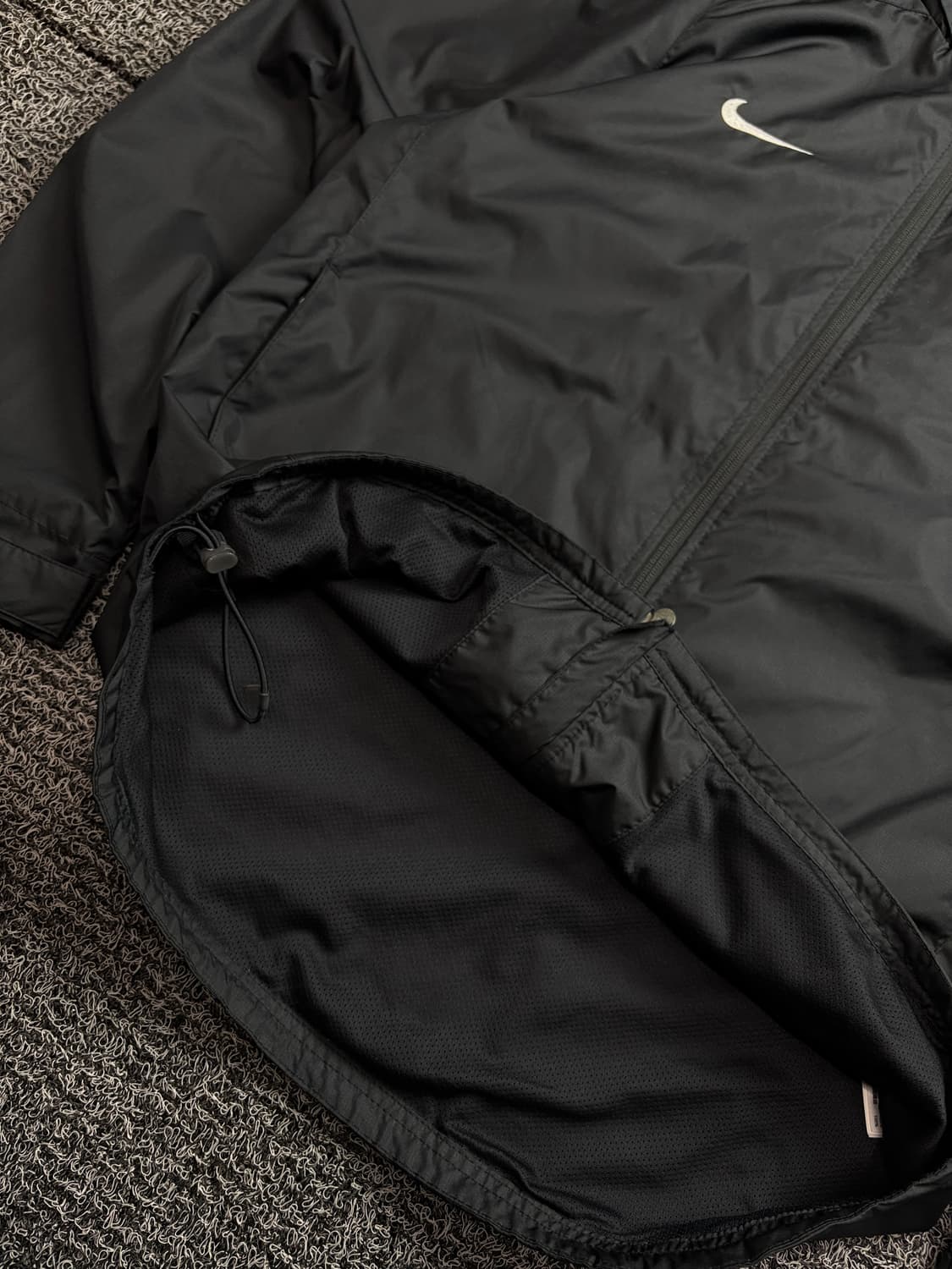 나이키 스톰핏 블랙 올드스쿨 레인 바람막이 자켓 1917 상품이미지3