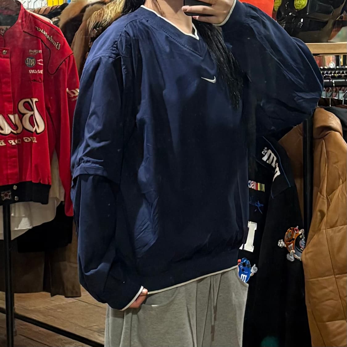 [HI] Nike 나이키 웜업 네이비 상품이미지4