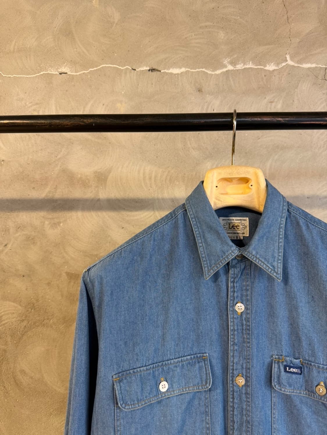 LEE 리 데님 셔츠 100 상품이미지4