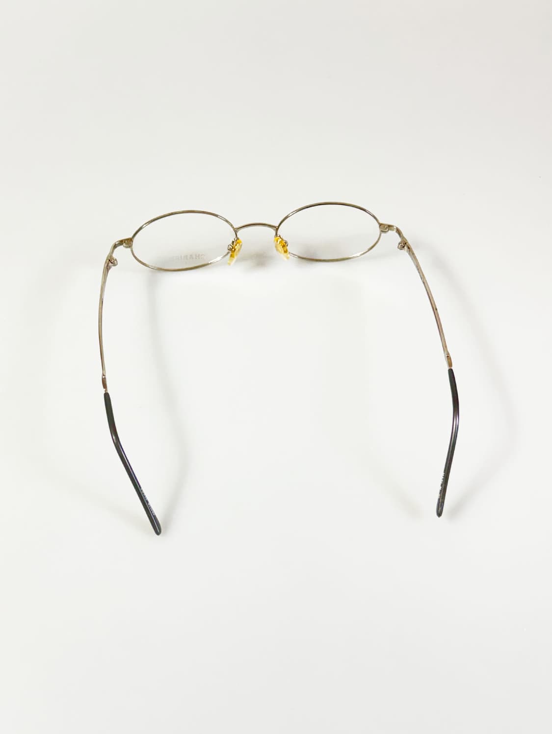 CHARISMA 슬림 오벌 투톤 메탈 프레임 빈티지 안경 상품이미지5