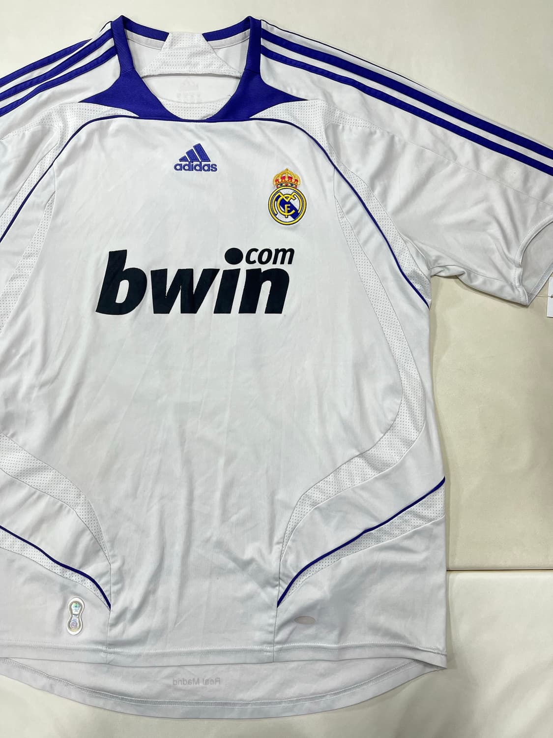아디다스 07-08 레알 마드리드 CF 홈 구티 에르난데스 상품이미지6