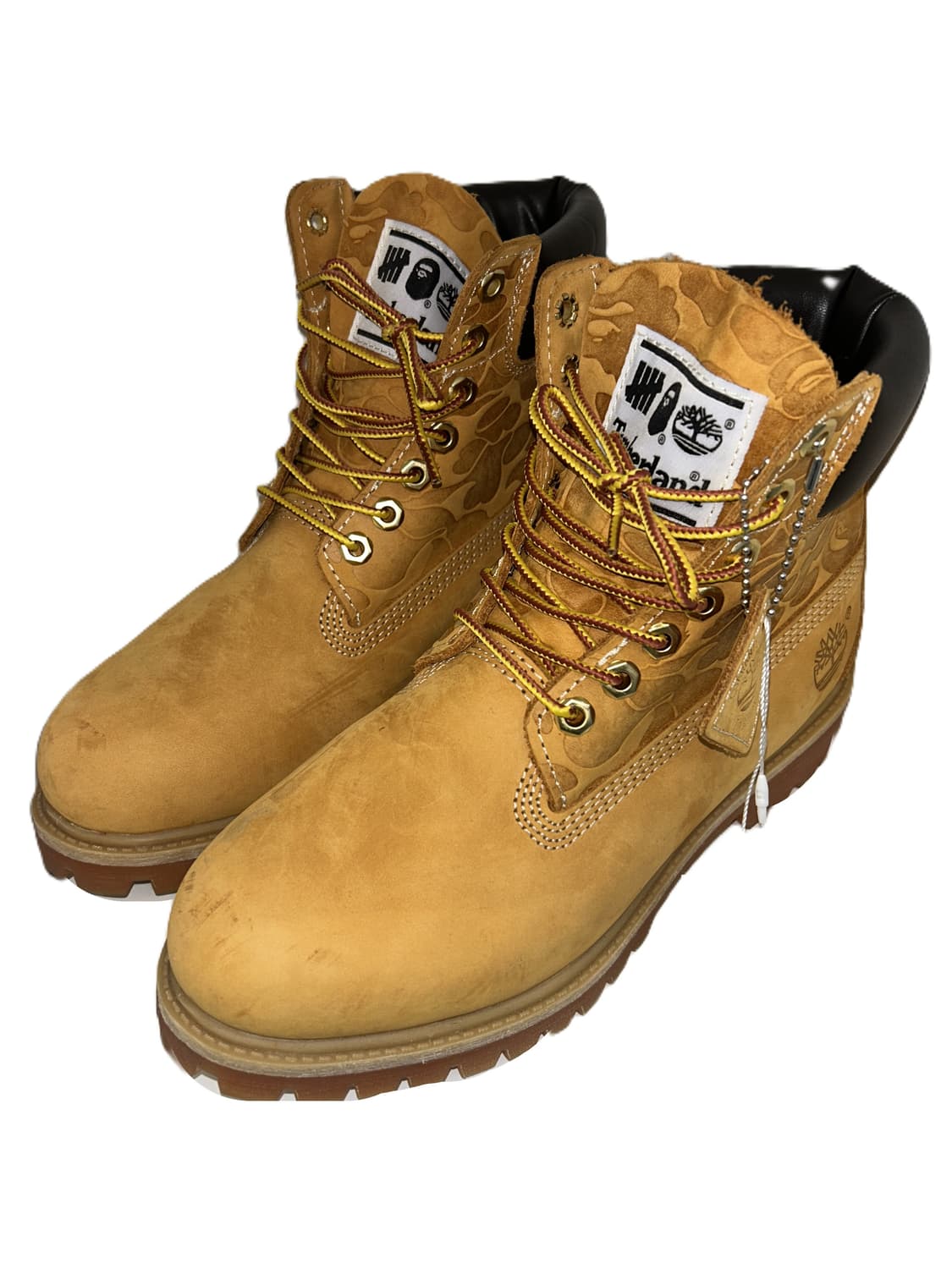 팀버랜드 x 베이프 x 언디피티드 6인치 부츠 상품이미지1