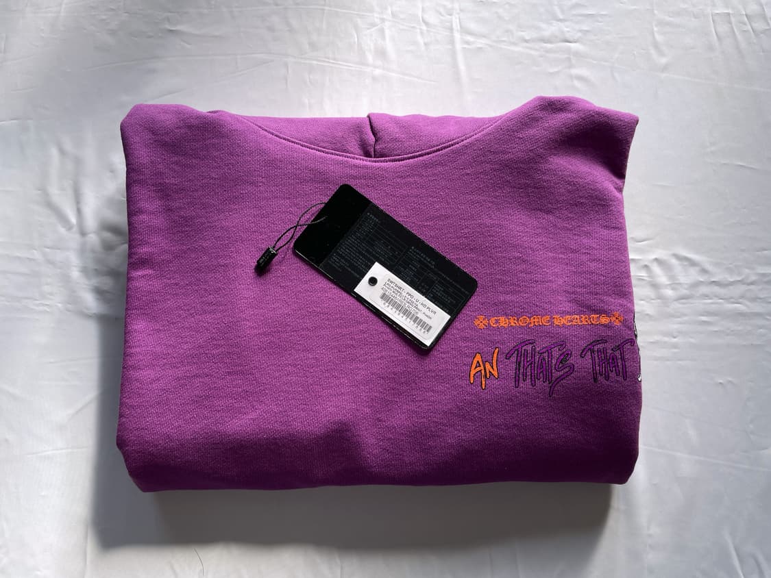 크롬하츠 매티보이 후드 L 상품이미지10