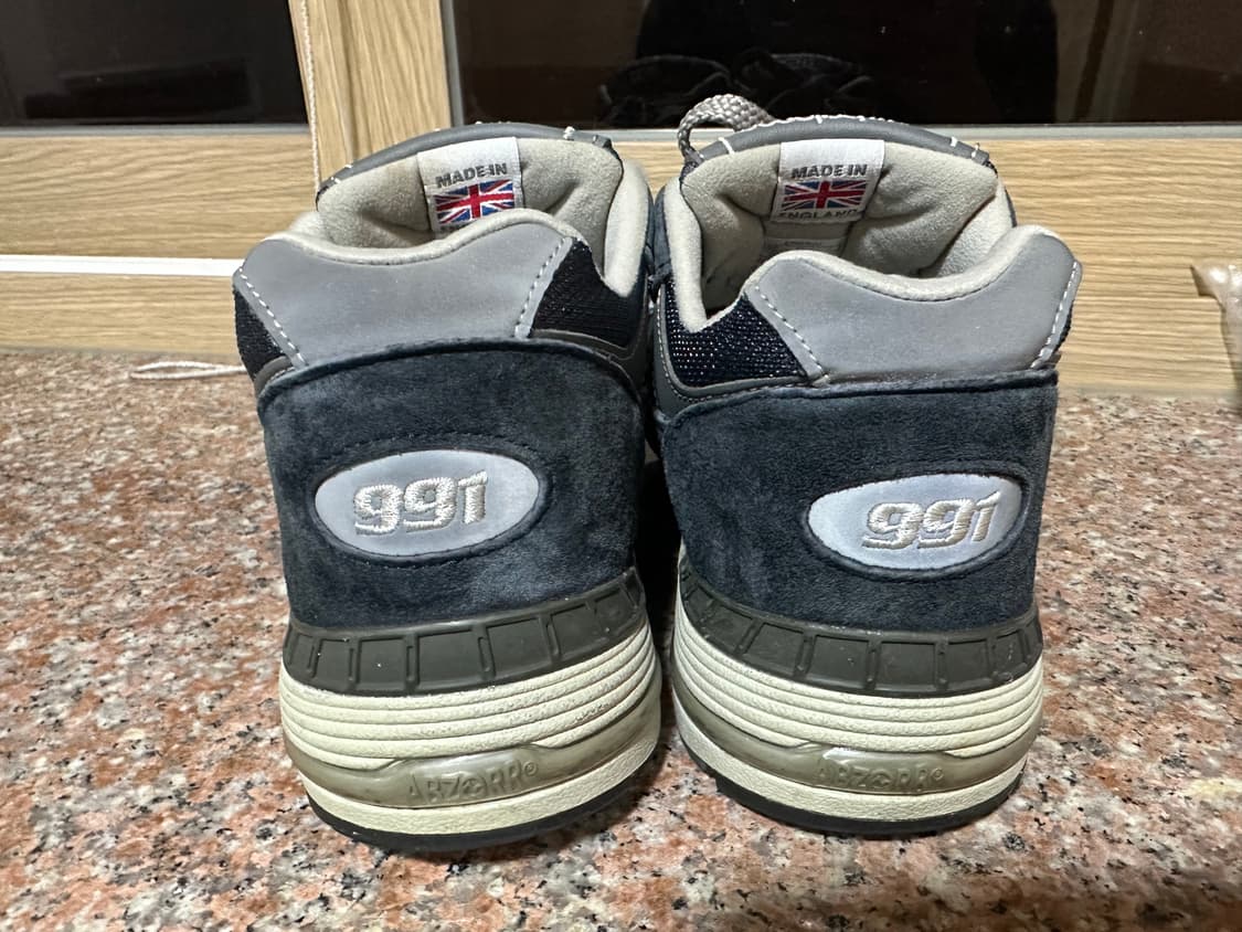 뉴발란스 991 네이비 275 상품이미지2