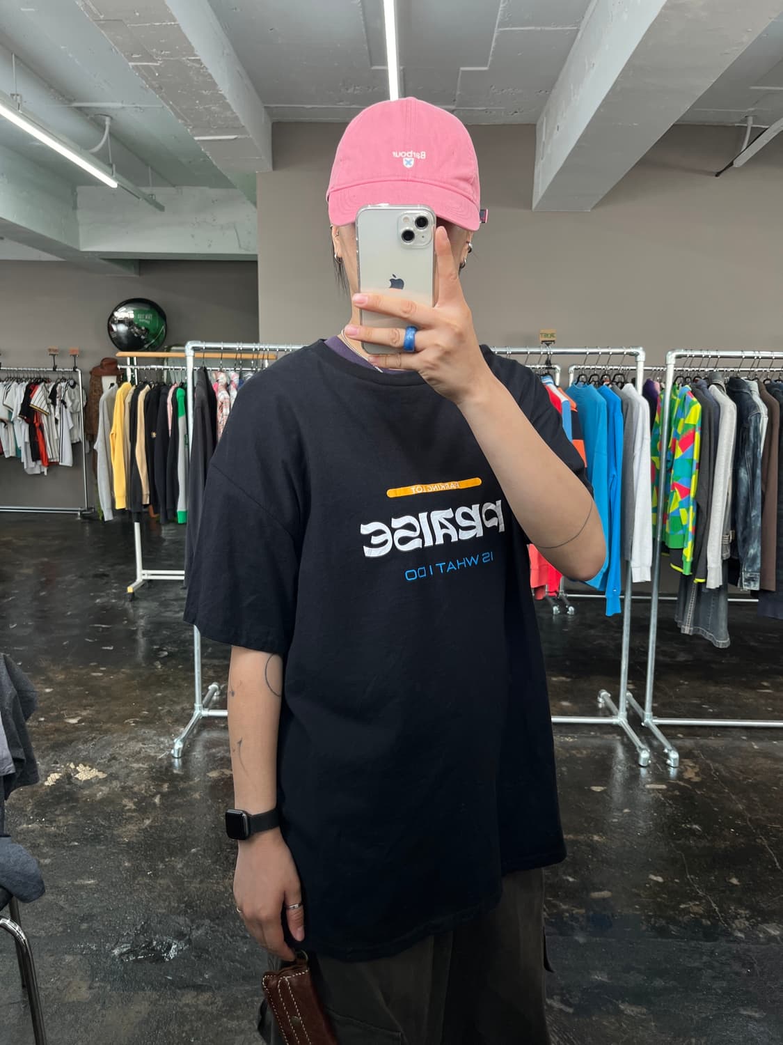 빈티지 프린팅 반팔 티셔츠 상품이미지1