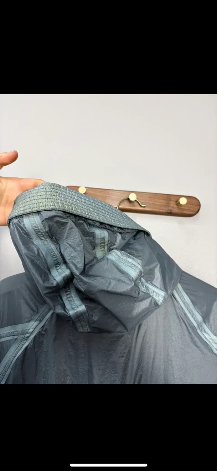 스톤아일랜드 와펜 나일론 트렌치 자켓 H2326 상품이미지5