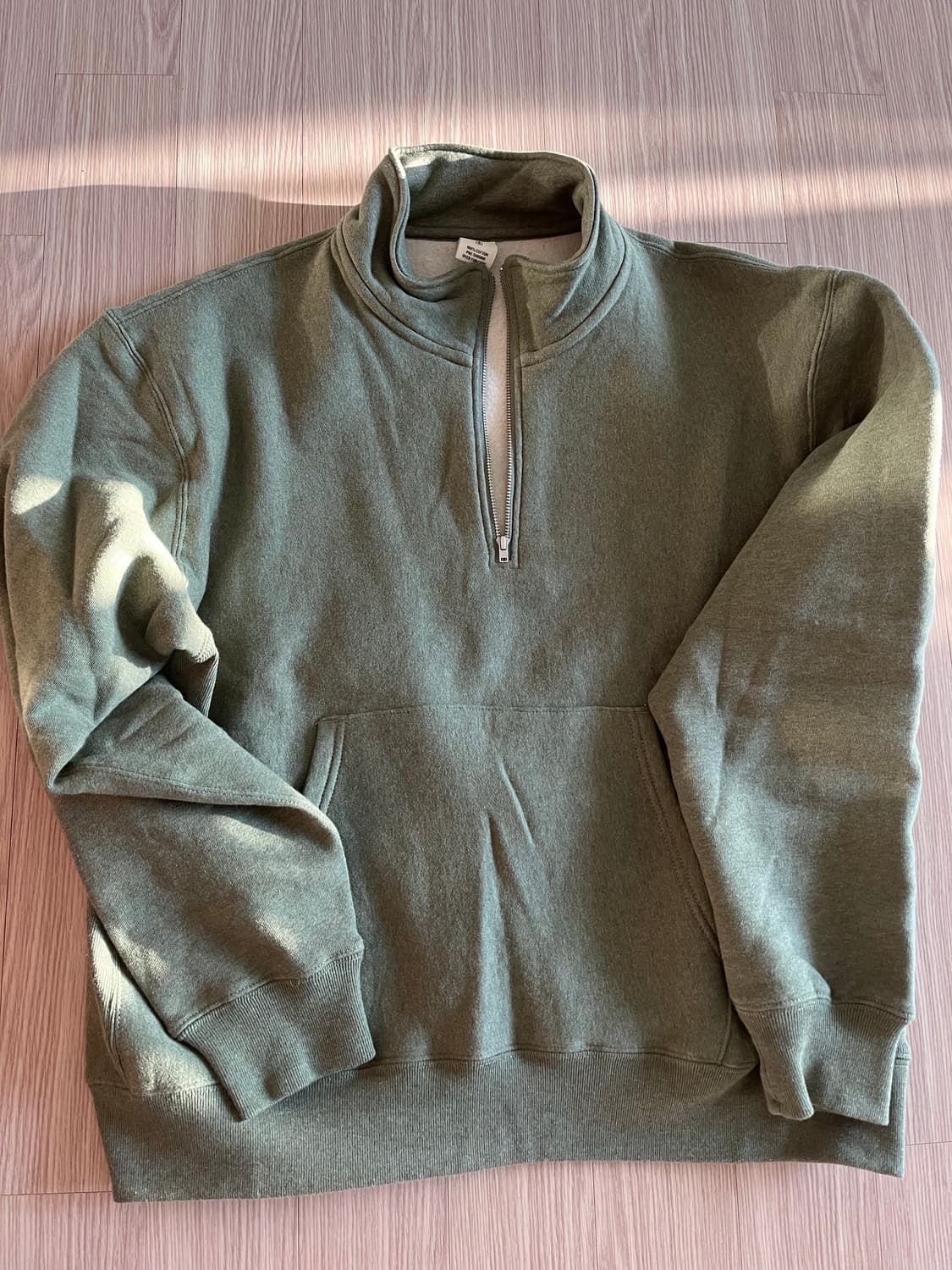 Khakis카키스 하프집업 상품이미지1