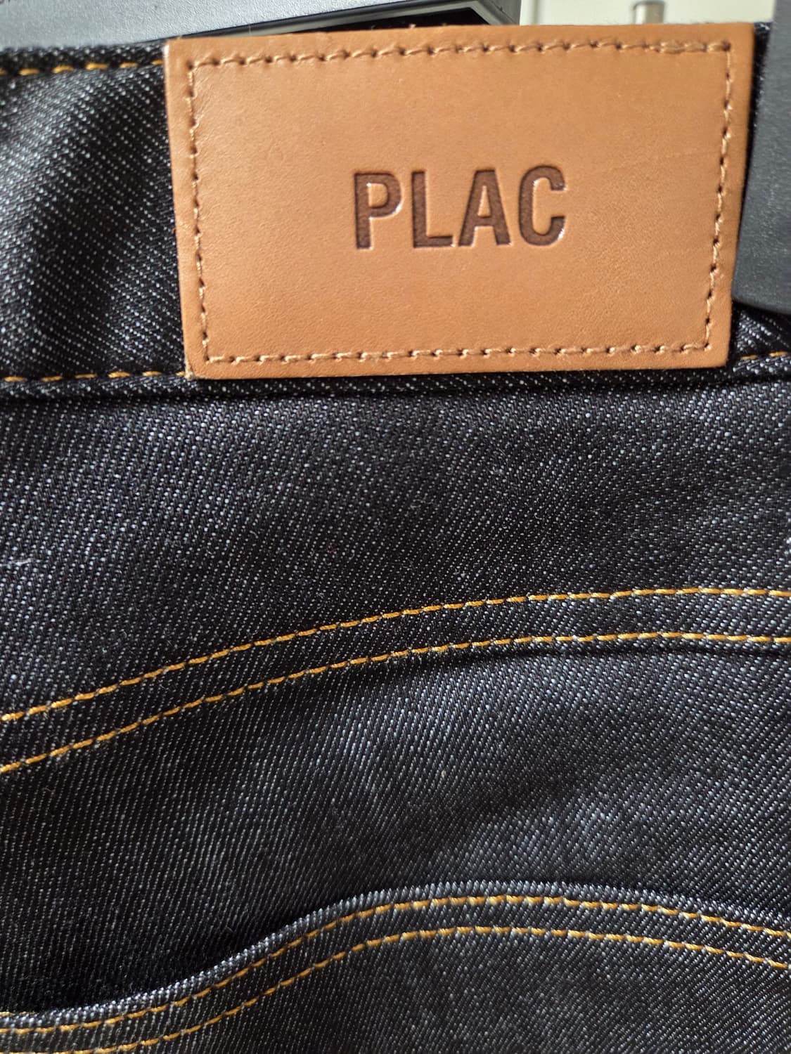 플랙 Plac 크롭밀란 생지 데님 상품이미지3