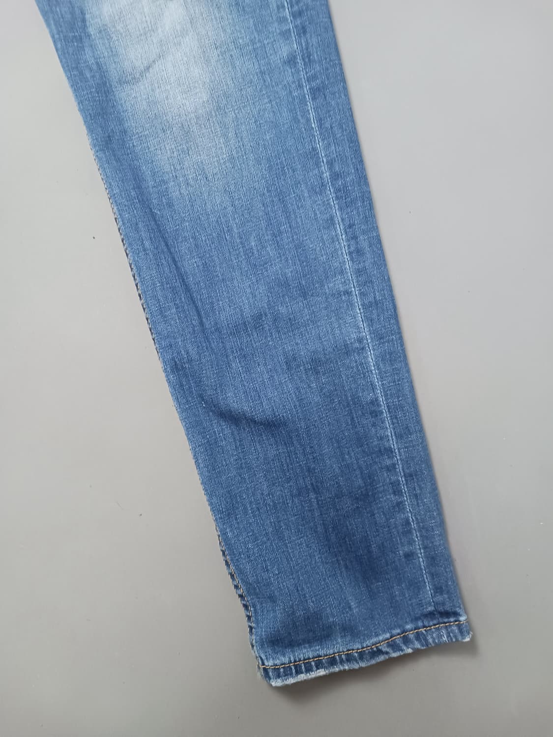 [32] 필립플레인 자수패치 슬림진 청바지 상품이미지5