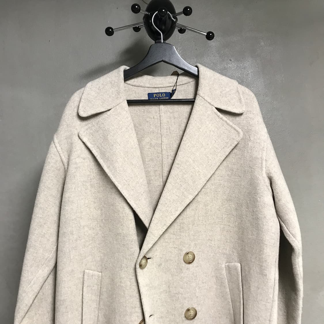 폴로 랄프로렌 피코트 M 상품이미지2