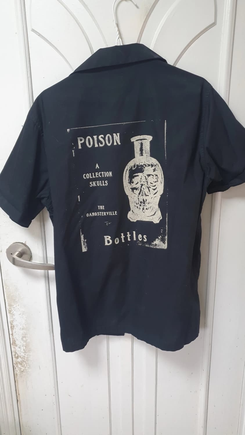 갱스터빌 포이즌 셔츠 상품이미지2